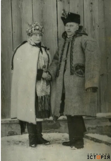 Подивіться унікальні фото весіль із сімейних альбомів українців: яскраво і колоритно